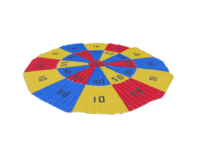 Velcro Target Sheet for 4.5m Kick n stick (AQ5808)