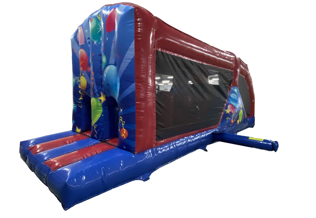 1 Part Blue & Red Party Obstacle Course