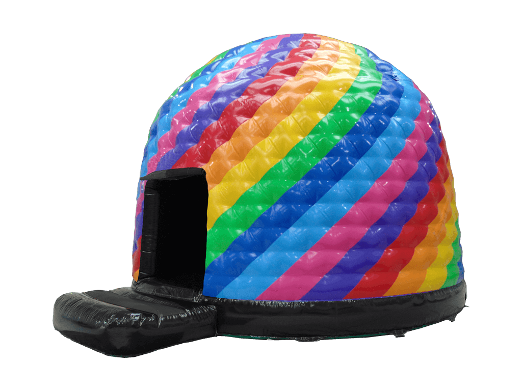 Große Candy Twist Kuppel - Disco bereit