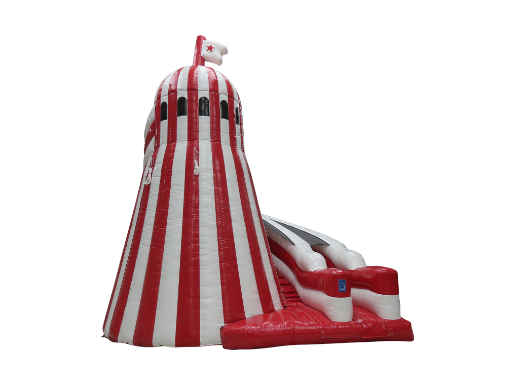 4,5m Platform Helter Skelter Glijbaan