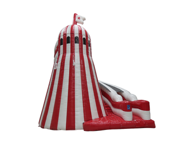 15ft Platform Helter Skelter Slide