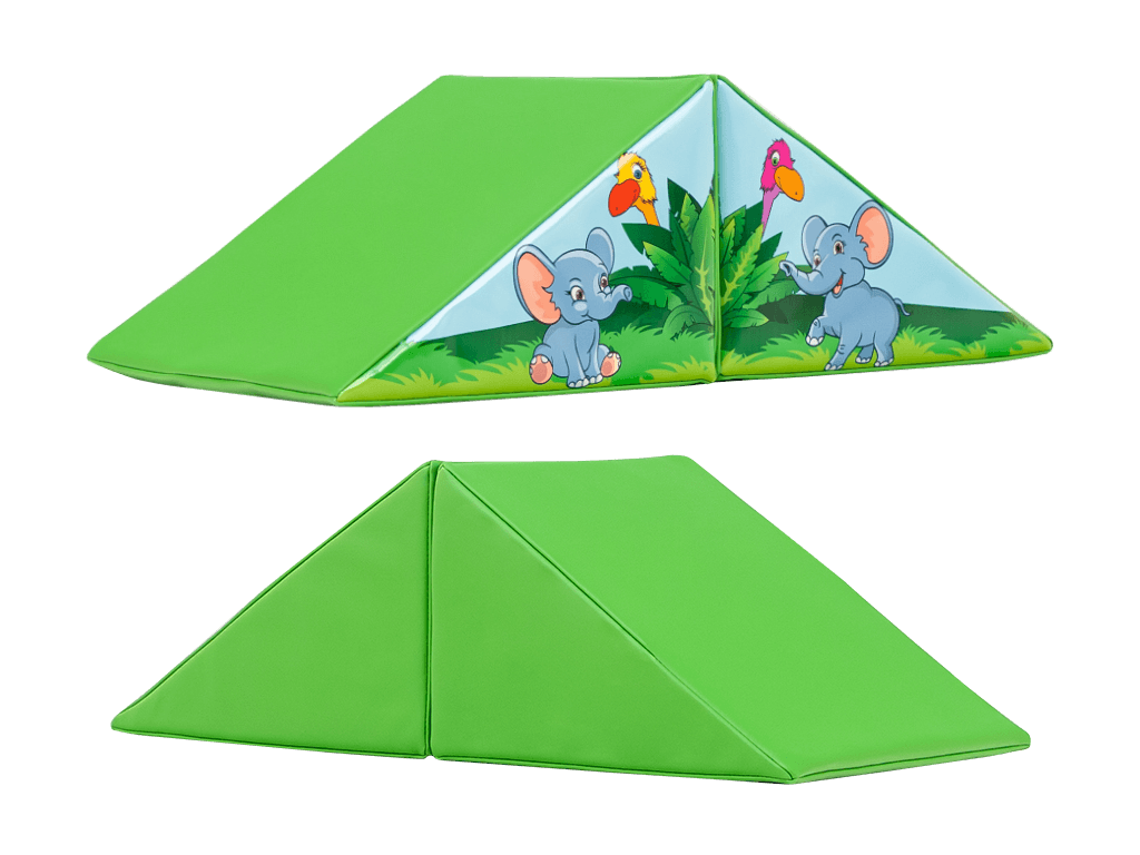 19-delig Baby Jungle Zacht Speel Set