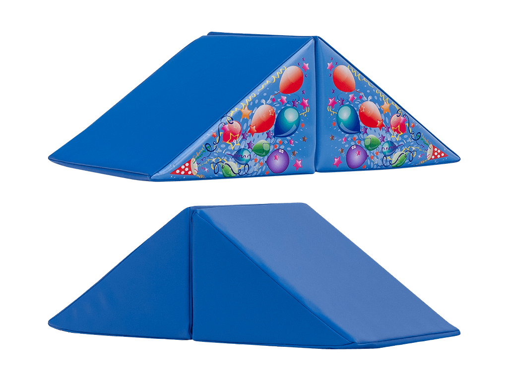 Set Soft Play Festa Blu e Rossa da 19 pezzi