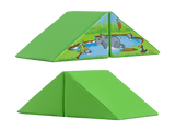 Set Soft Play Giungla da 19 pezzi