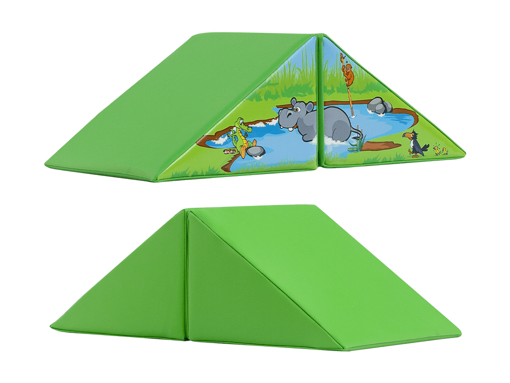 Set Soft Play Giungla da 19 pezzi