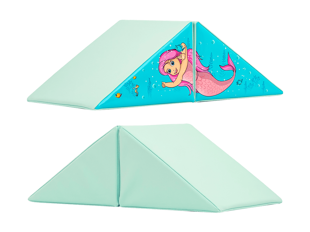 Set Soft Play Sirena 18 pezzi