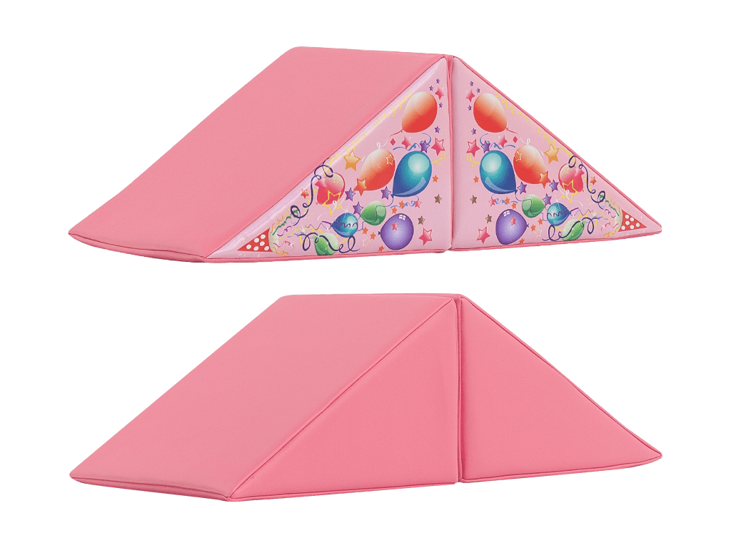 19pcs Pink Party Soft Play Set