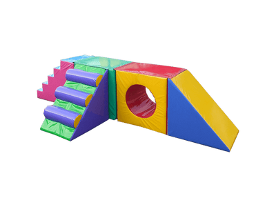 Block Tunnel Set Complete