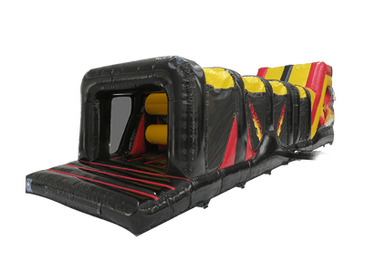 Burning Flames Energy Obstacle Course