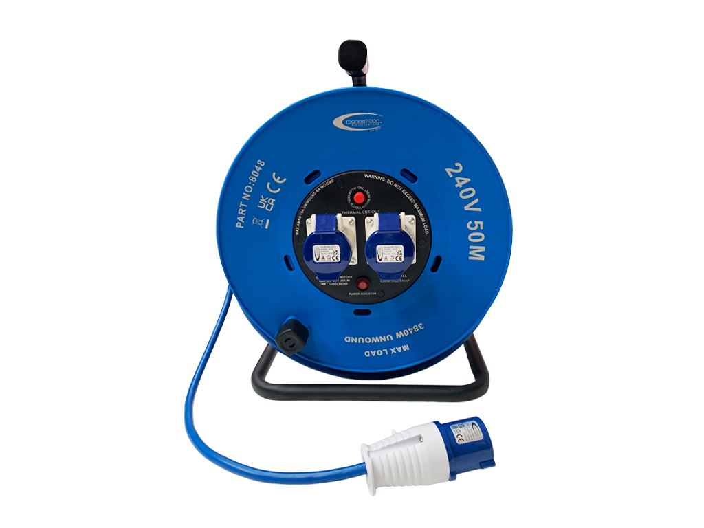 50m 240V Cable Reel - 1.5mm