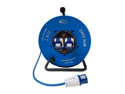 50m 240V Cable Reel - 1.5mm