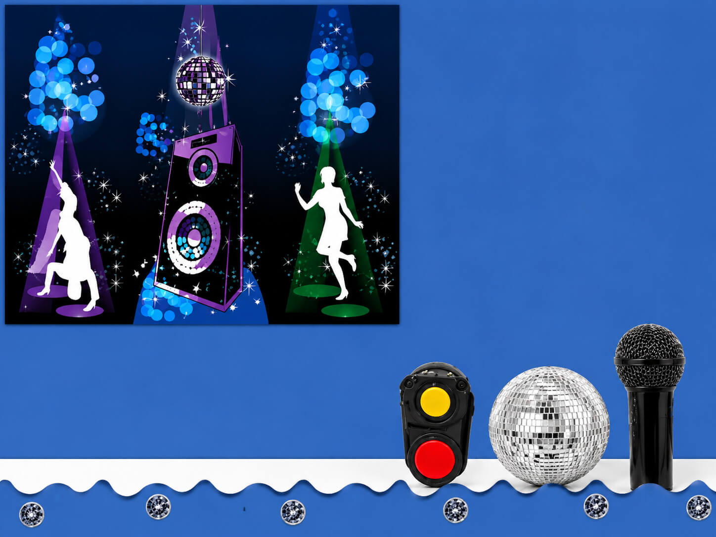 Removable Banners and Obstacles for 15ft x 15ft Globe