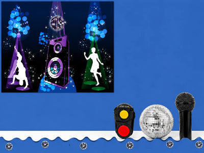 Removable Banners and Obstacles for 15ft x 15ft Globe
