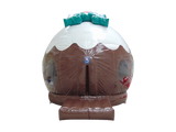 Christmas Pudding Dome
