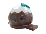 Christmas Pudding Dome