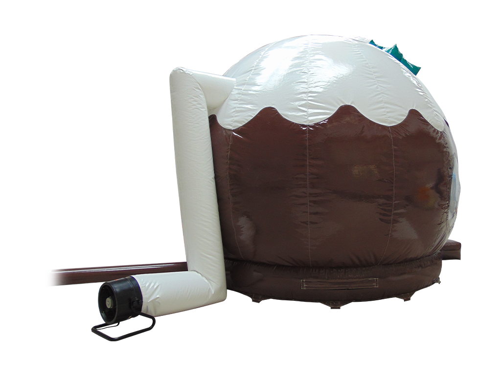 Christmas Pudding Dome