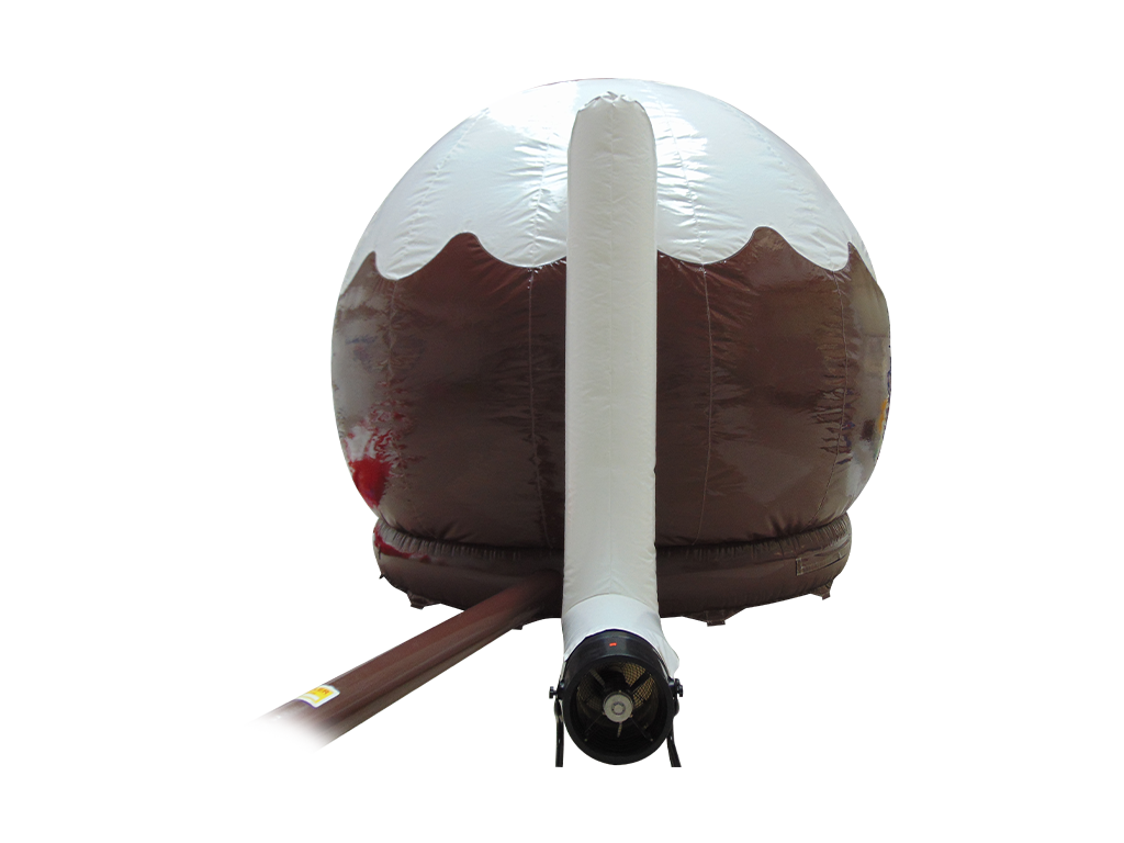 Christmas Pudding Dome