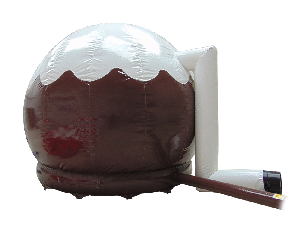 Christmas Pudding Dome