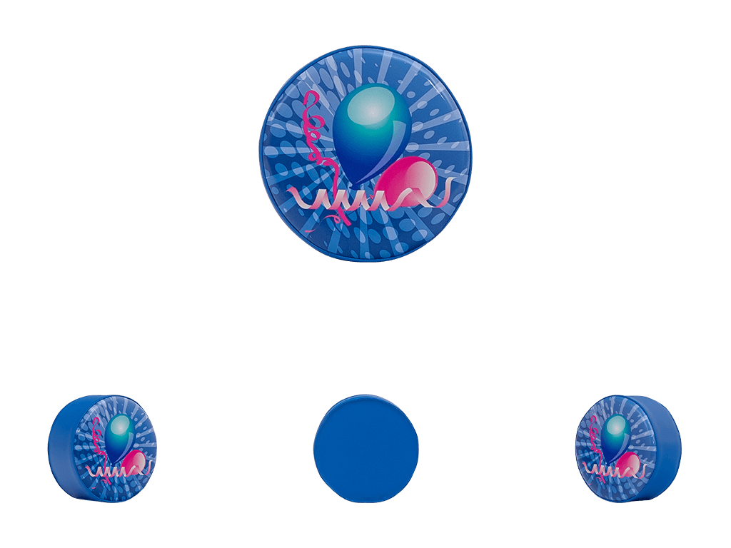Set Soft Play Festa Blu e Rossa da 19 pezzi
