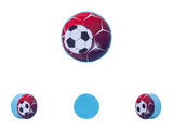 Set Soft Play Calcio 18 pezzi