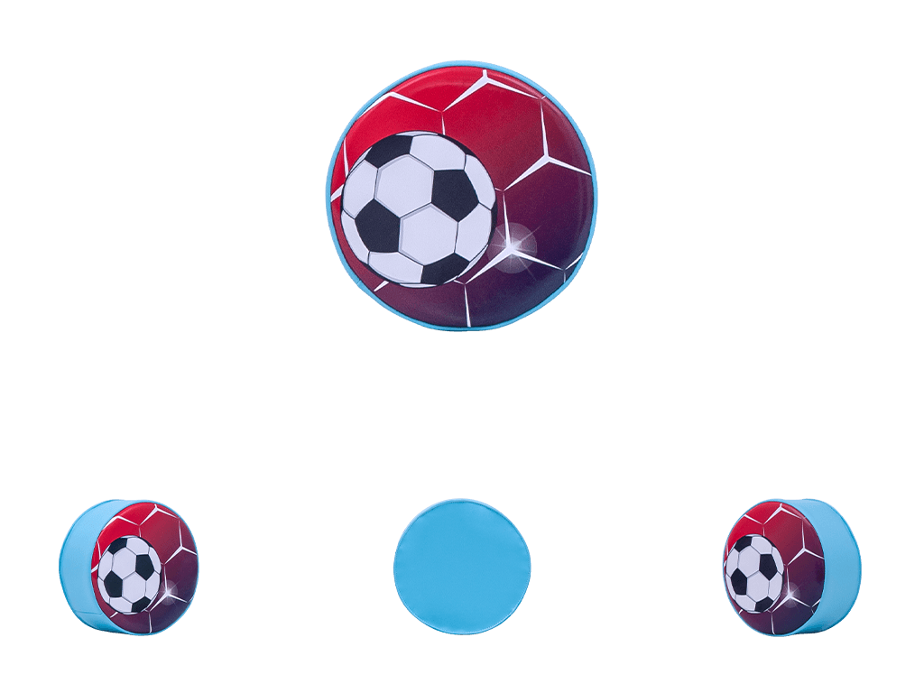 Set Soft Play Calcio 19 pezzi