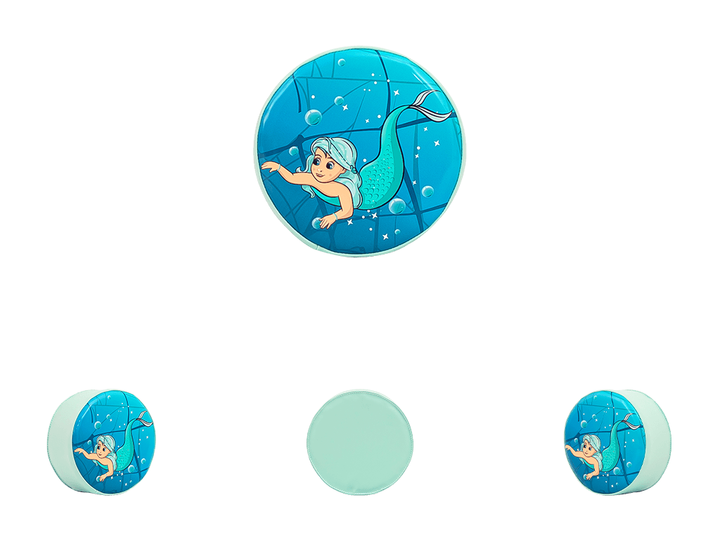 Set Soft Play Sirena 18 pezzi