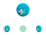 Set Soft Play Sirena 18 pezzi