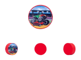 18 db Monster Truck puha játék készlet