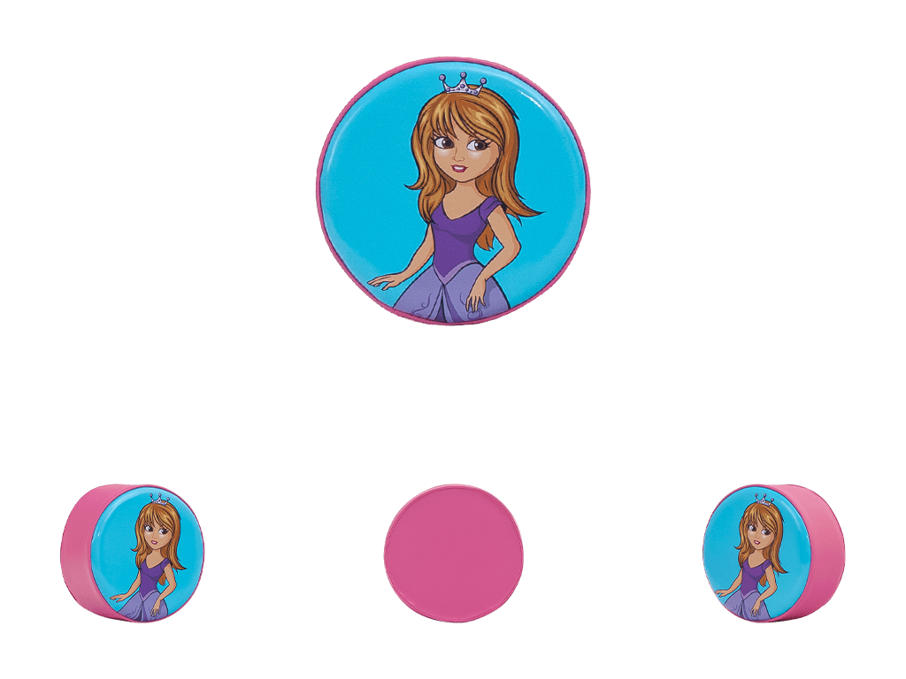 19pcs Princess Soft Play Set