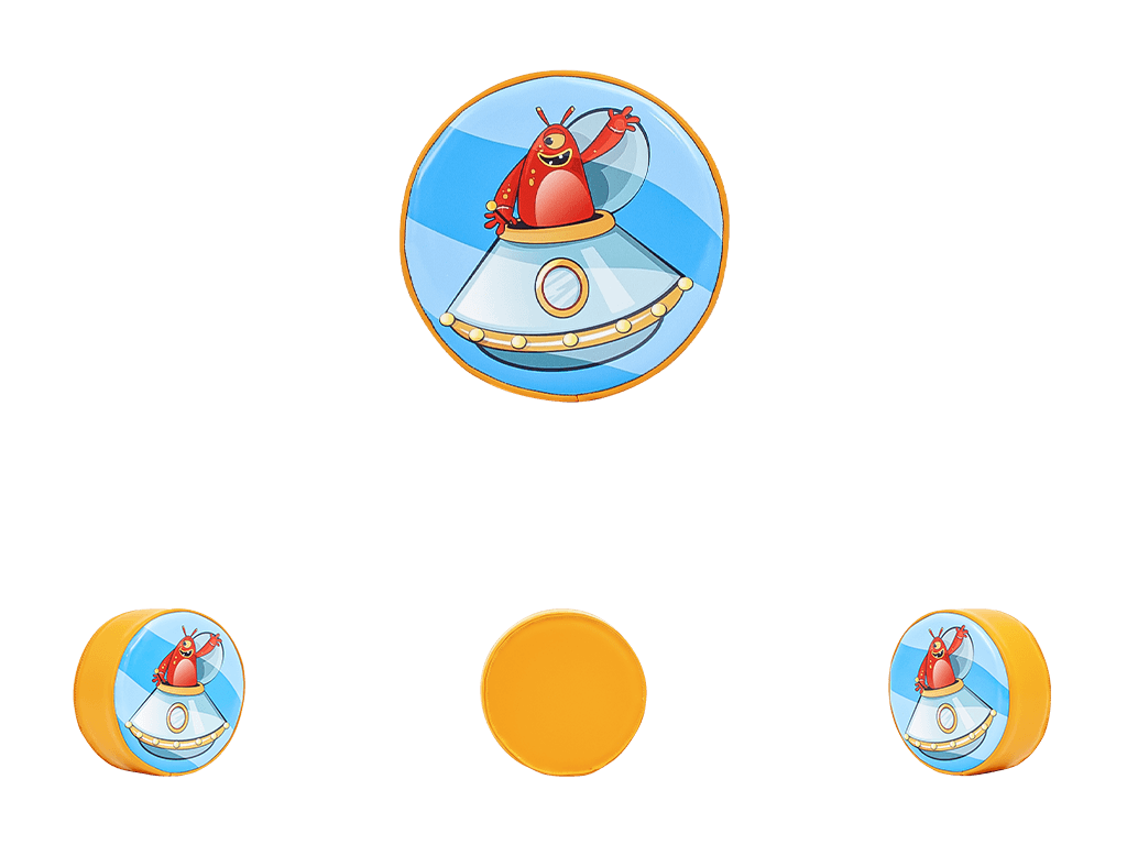 Set Espacio Soft Play de 19 piezas