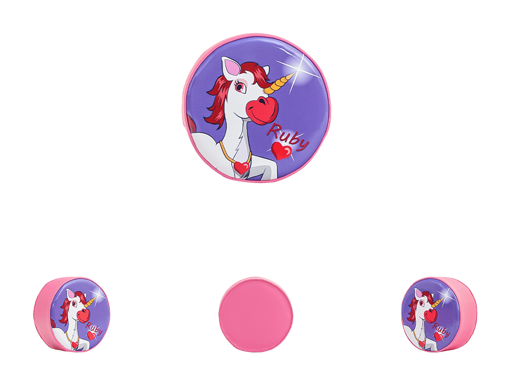 19pcs Unicorn Soft Play Set