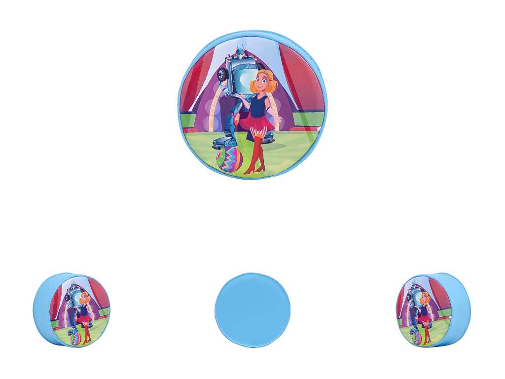 18-delig Circus Zacht Speelset