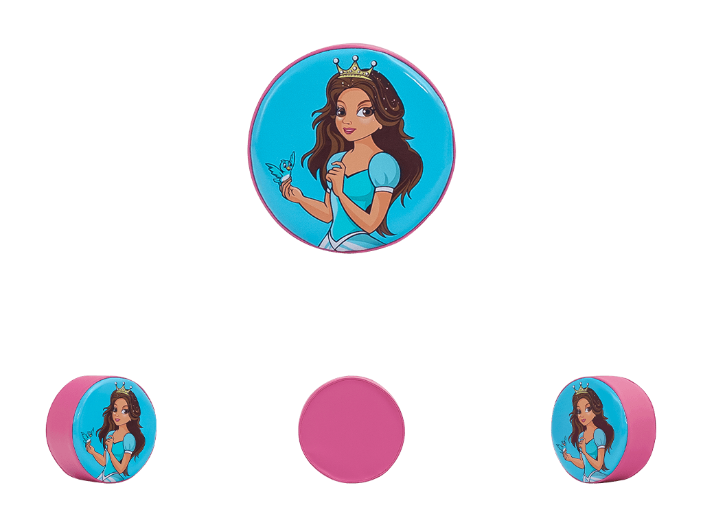 19pcs Princess Soft Play Set