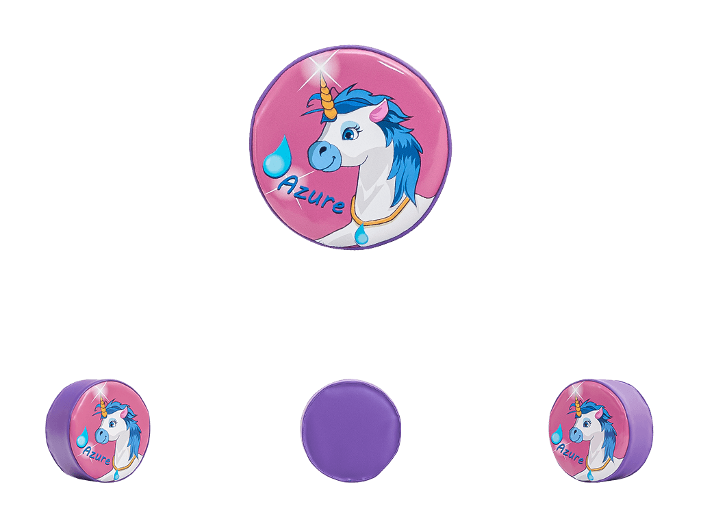19pcs Unicorn Soft Play Set