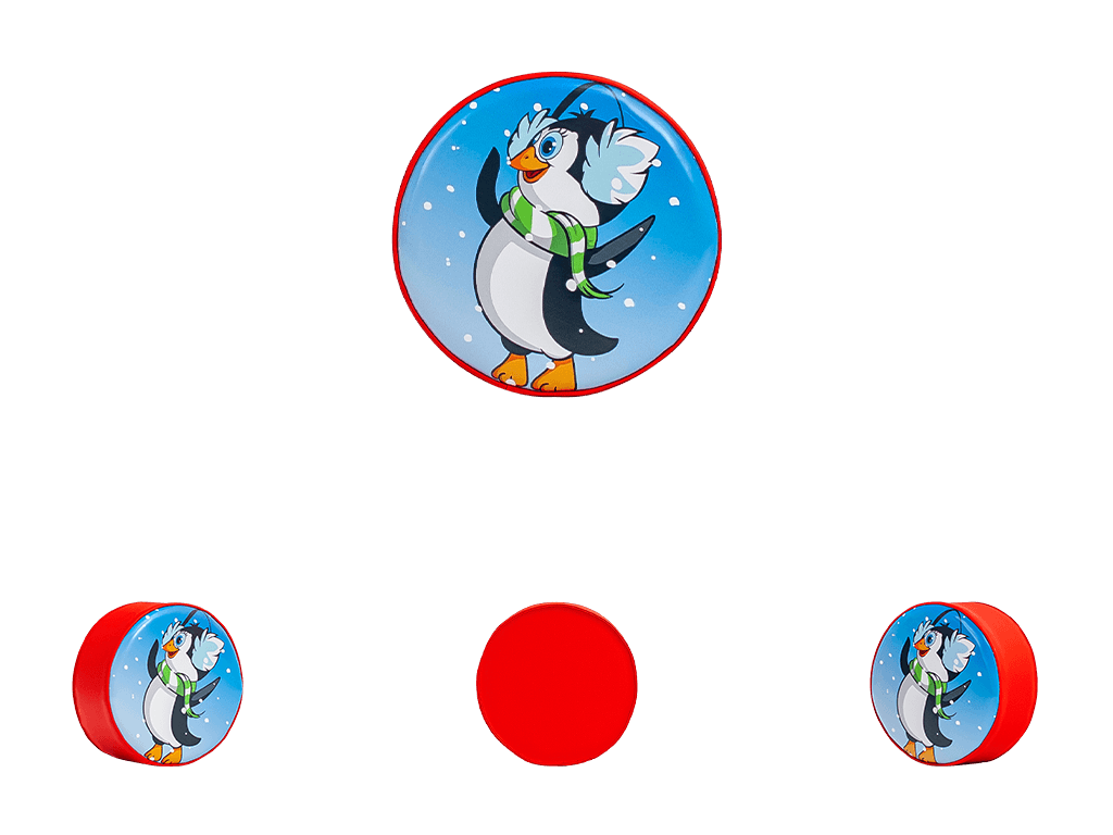 Set Soft Play Natalizio 18 pezzi
