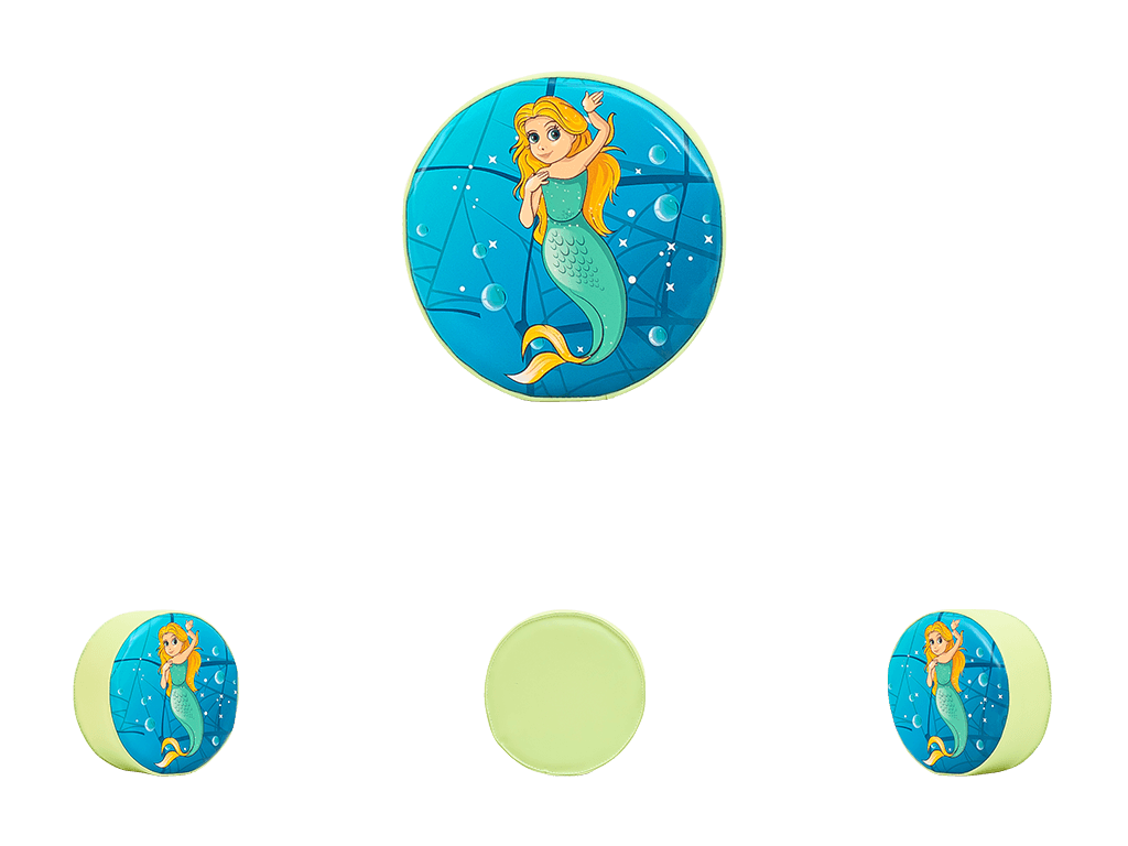 Set Soft Play Sirena 18 pezzi