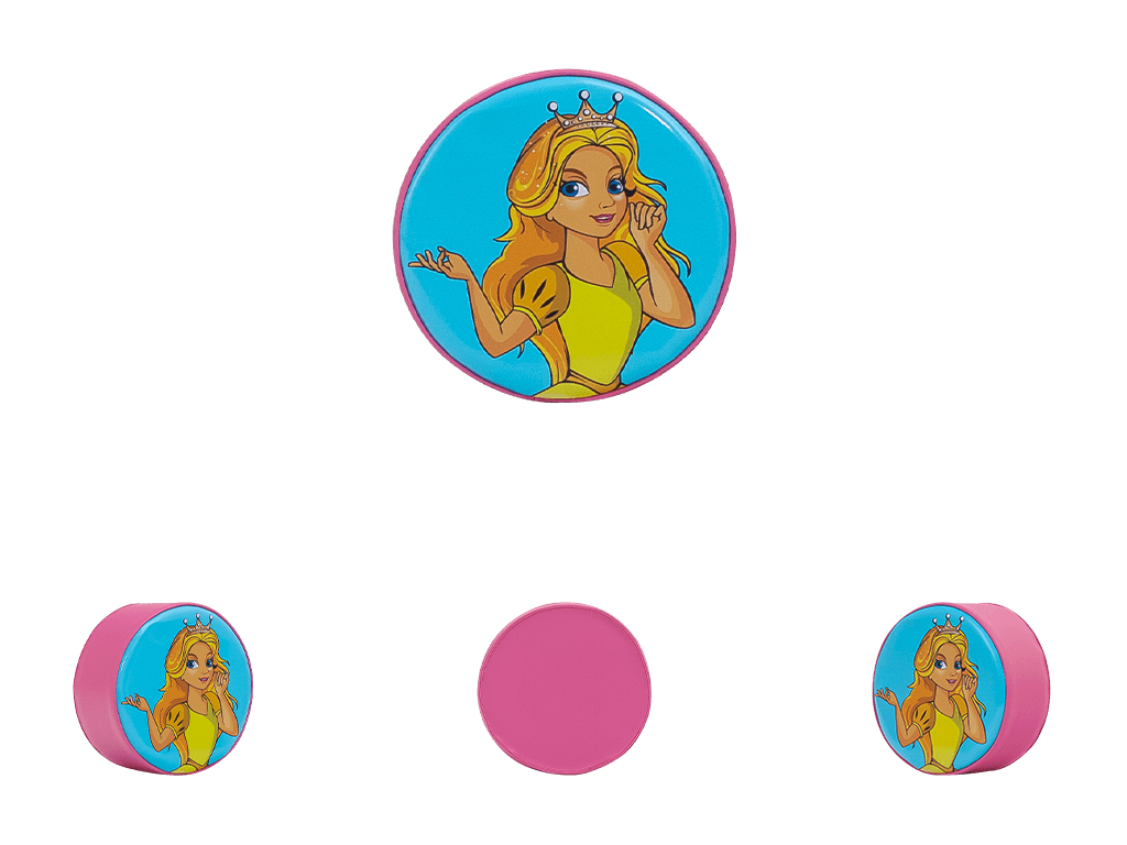 19pcs Princess Soft Play Set