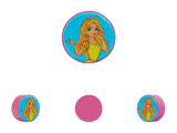 19pcs Princess Soft Play Set