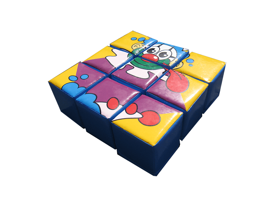 Zirkus-Puzzleblock