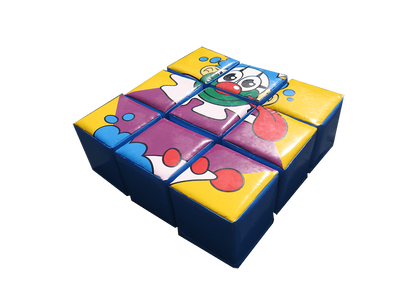 Circus Puzzle Block