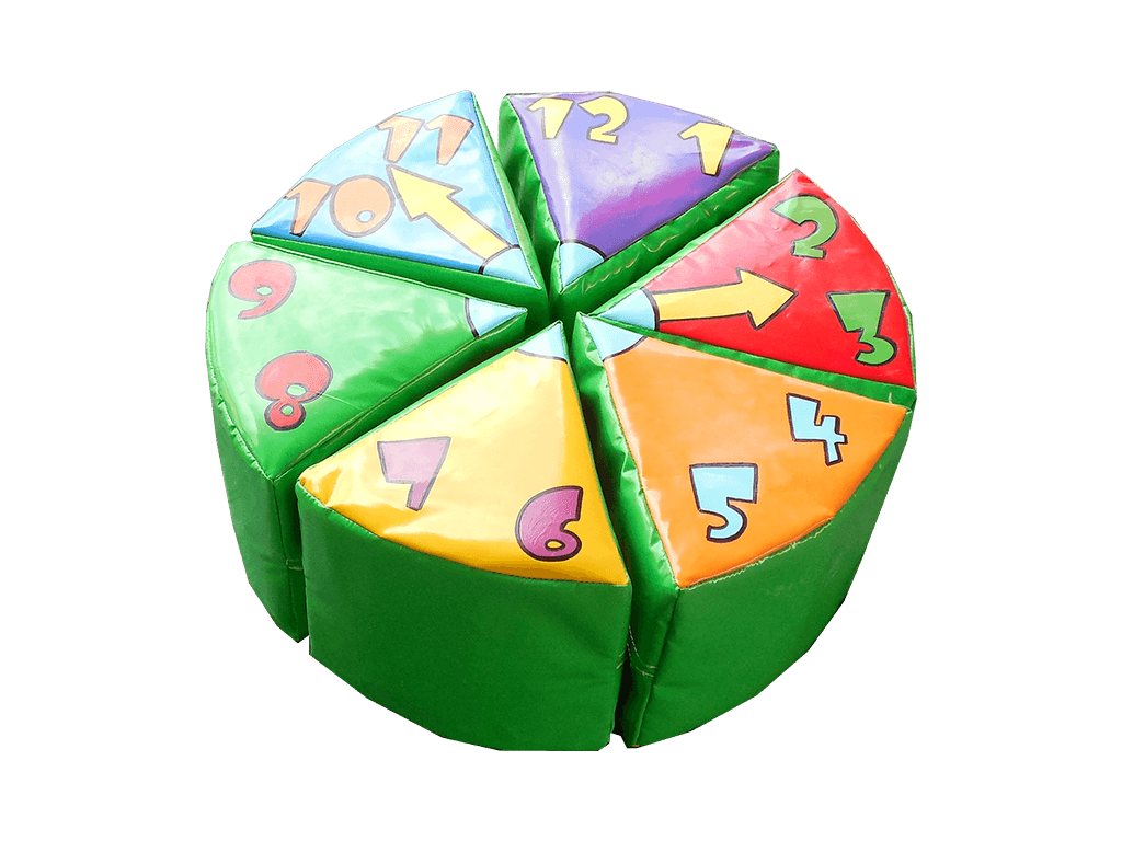 Uhr-Puzzle Softplay