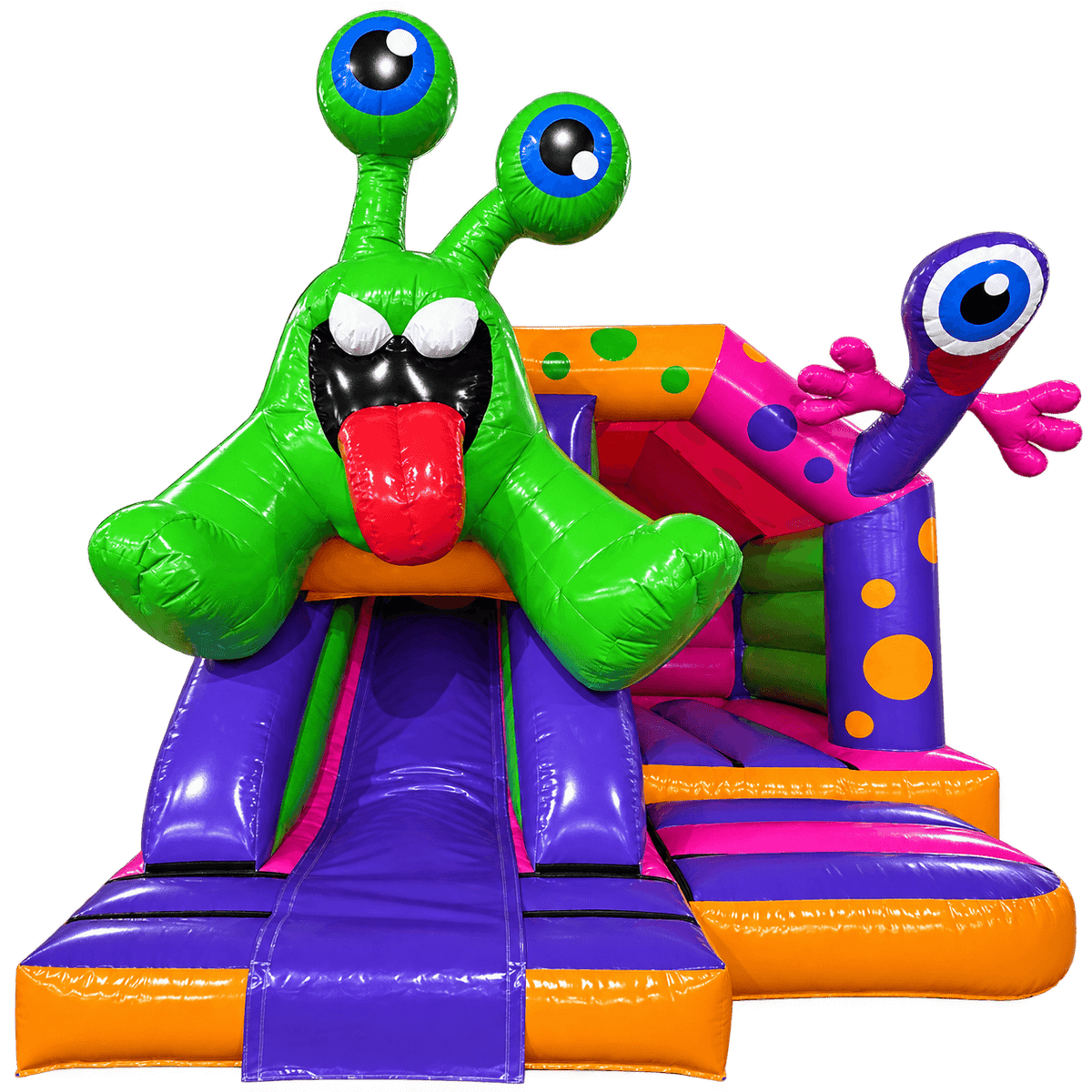 5x4m 3D Monster Front Slide Combi