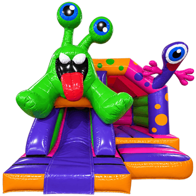 5x4m 3D Monster Front Slide Combi