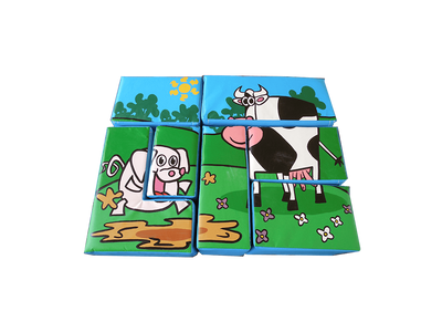 Country Wall Puzzle