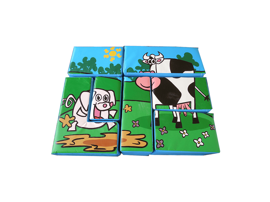 Puzzle Ściana Wiejska