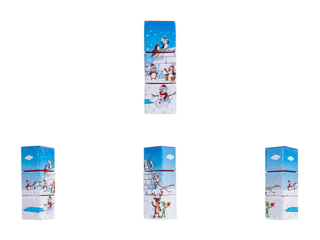 Set Soft Play Natalizio 18 pezzi
