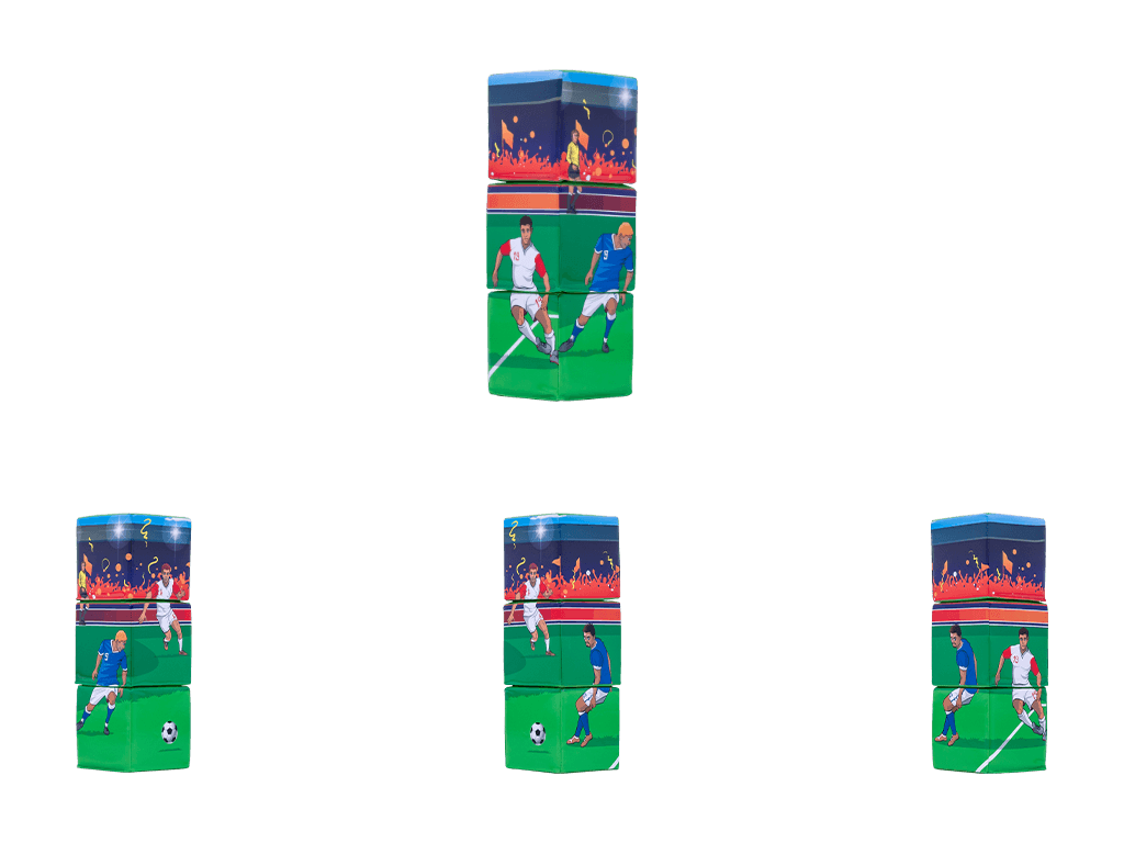Set Soft Play Calcio 19 pezzi