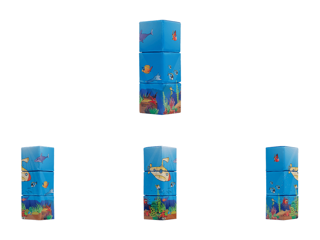 19pcs Ocean Soft Play Set