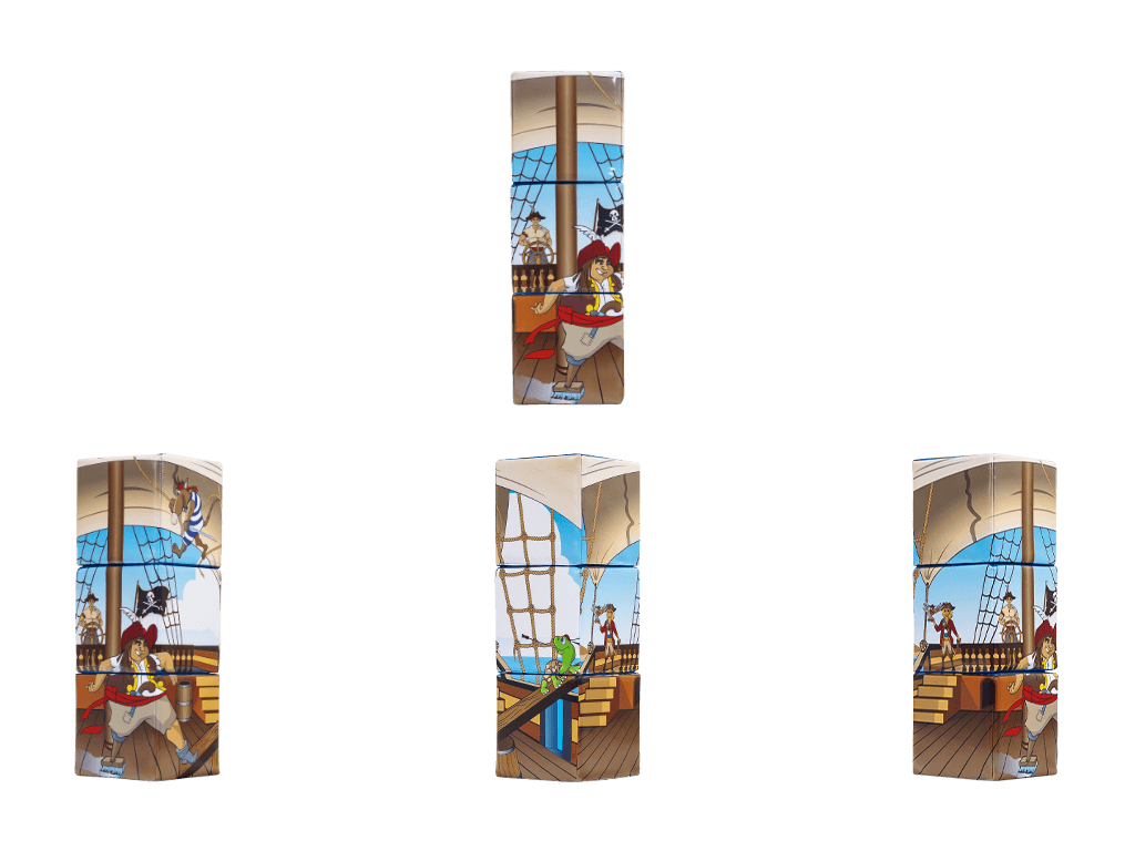 19pcs Pirate Soft Play Set