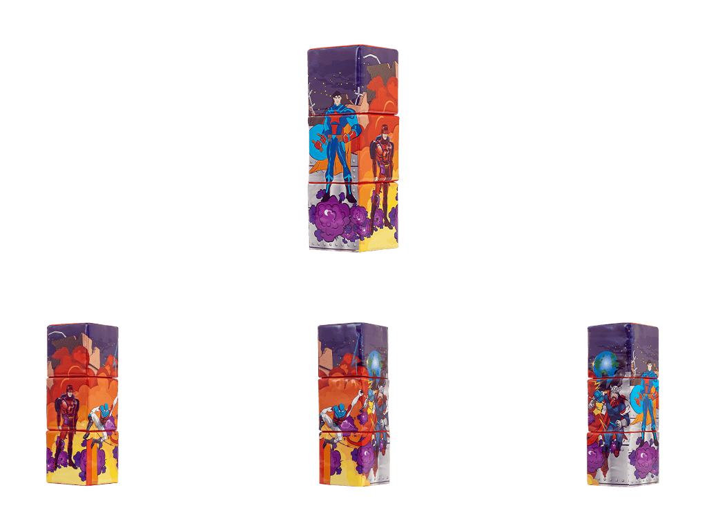 Set Super Erou Soft Play 19 piese